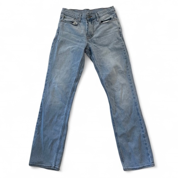 Old Navy Other - Old Navy Mens Jeans Size 30x32 Straight Built In Flex Denim Stretch Staple Light